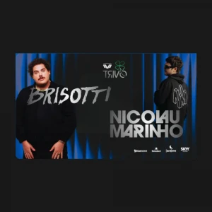 Trivo com Brisotti no Club Vibe - Ingressos com desconto