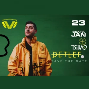 Trivo com Detlef no Club Vibe - Ingressos com desconto