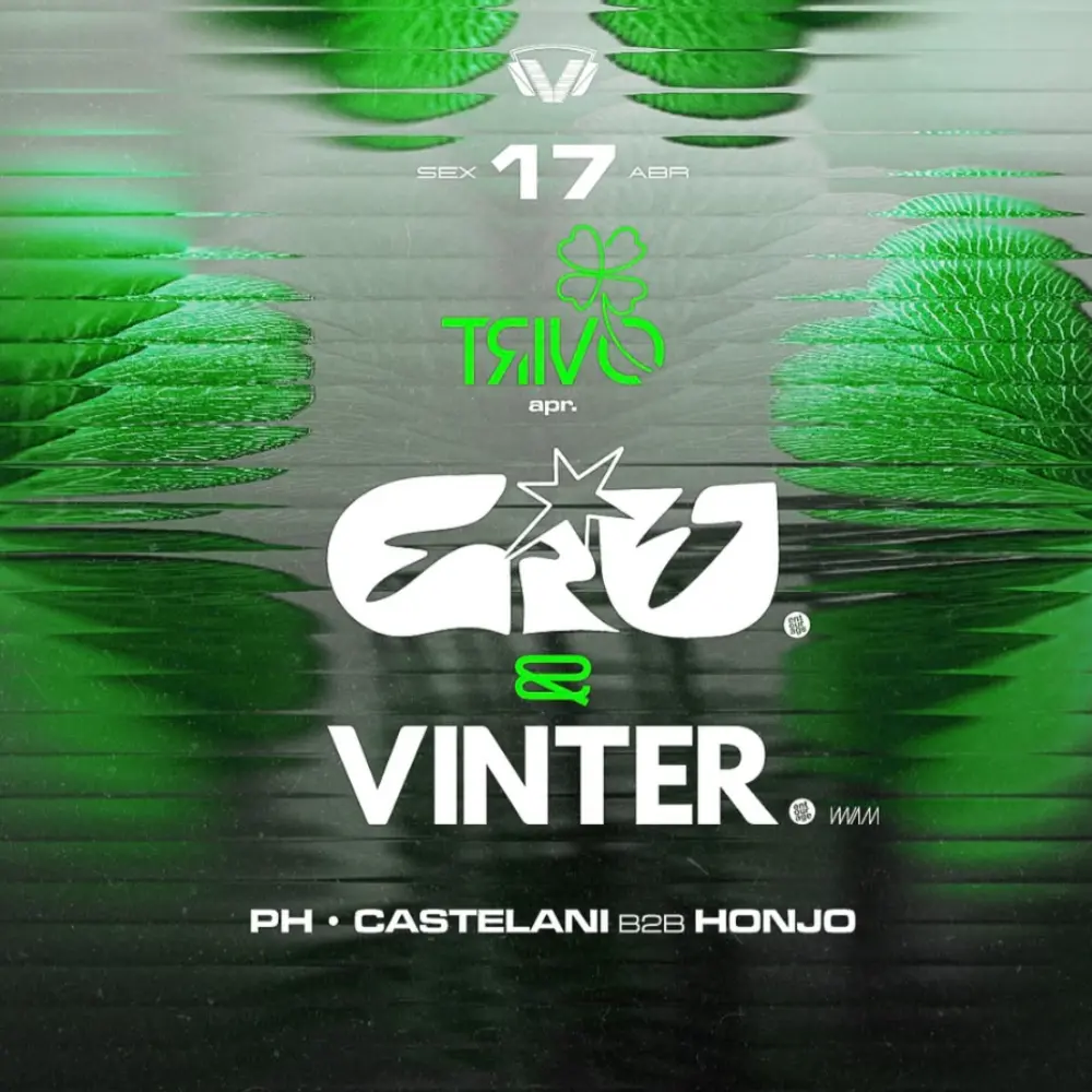 Trivo com Giu e Vinter no Club Vibe - Ingressos com desconto