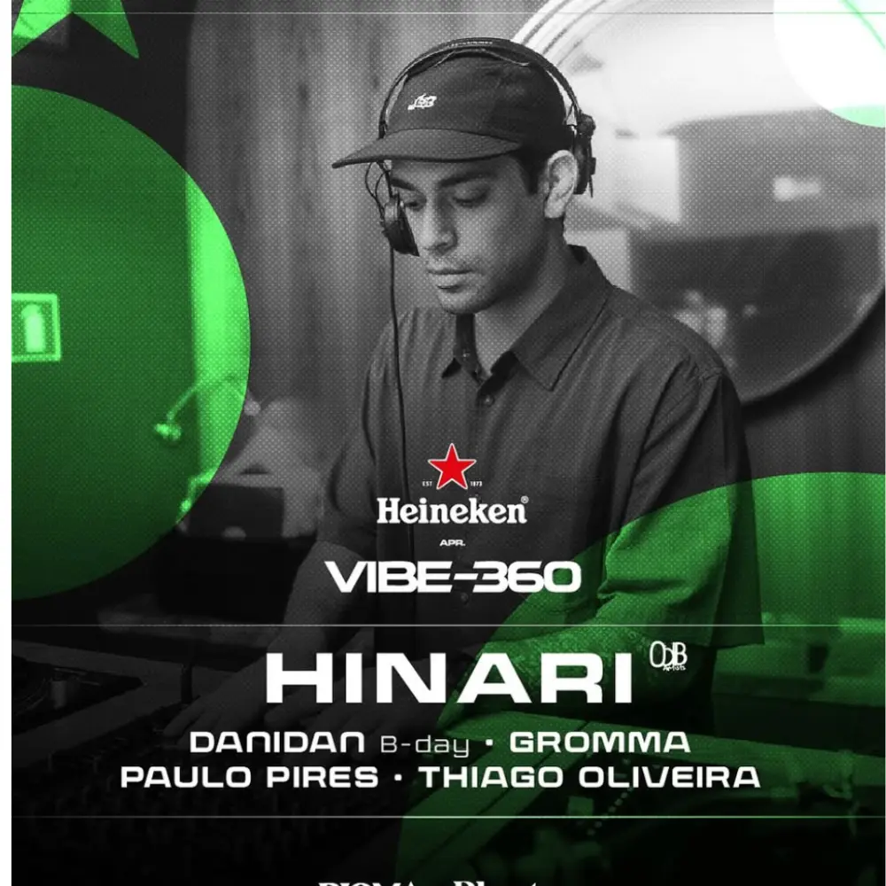 Vibe 360º no Club Vibe - Ingressos com desconto