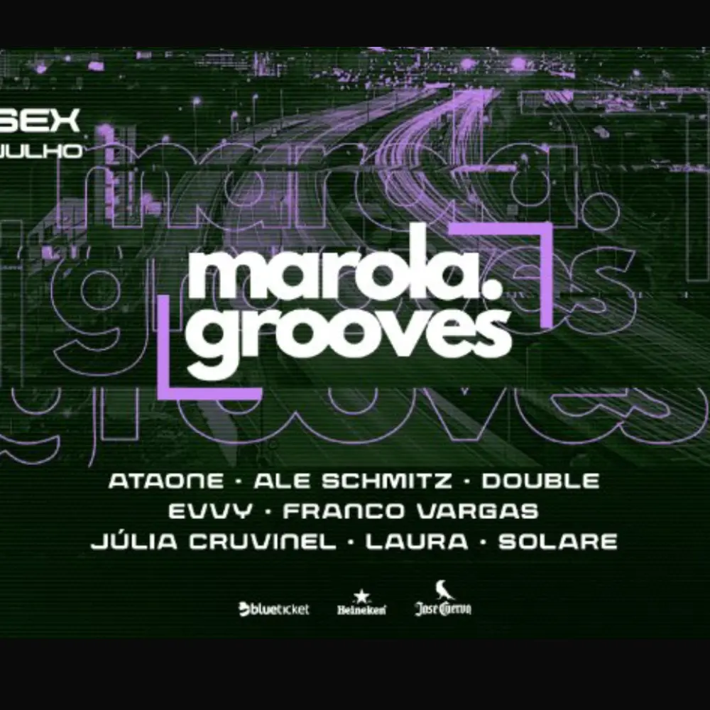Marola Grooves no Club Vibe - Ingresso com desconto
