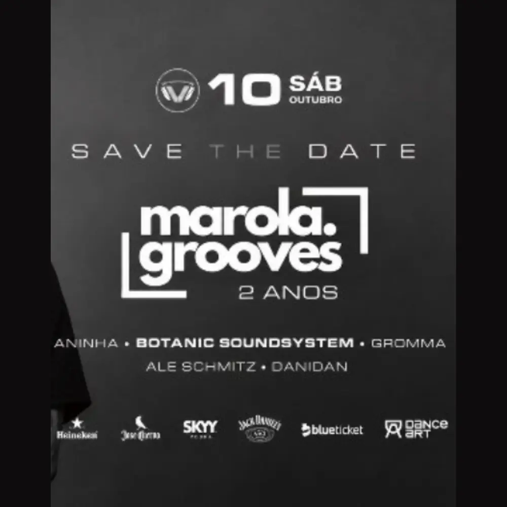 Marola Grooves no Club Vibe - Ingresso com desconto