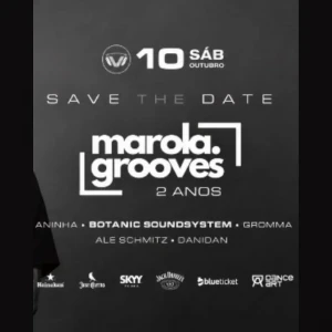 Marola Grooves no Club Vibe - Ingresso com desconto