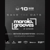 Marola Grooves no Club Vibe - Ingresso com desconto