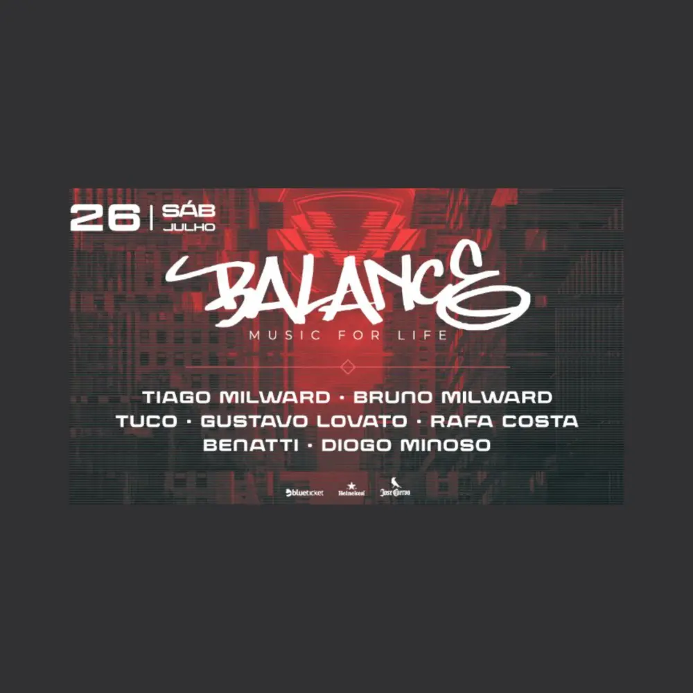 Balance no Club Vibe - Ingressos com desconto