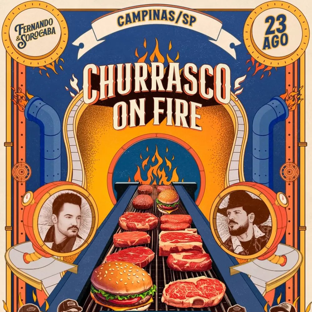 Churrasco On Fire Campinas - Ingressos com desconto