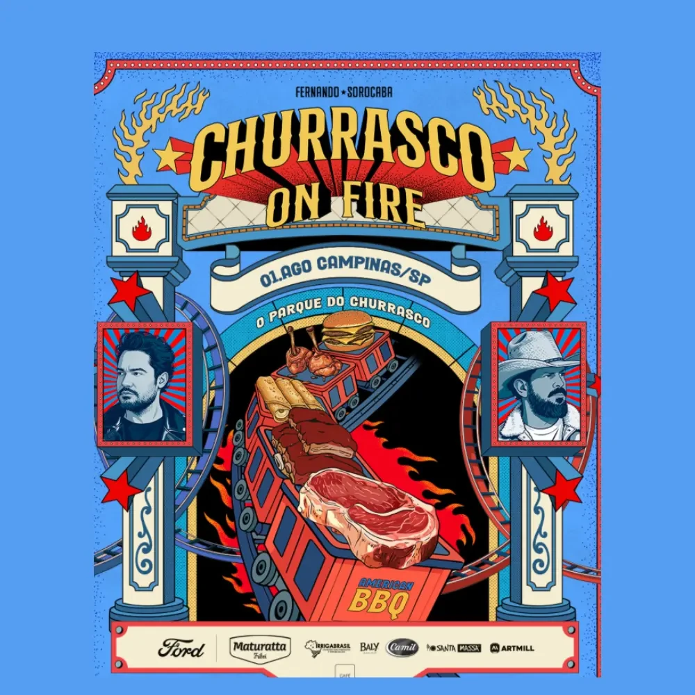 Churrasco On Fire Campinas - Ingressos com desconto