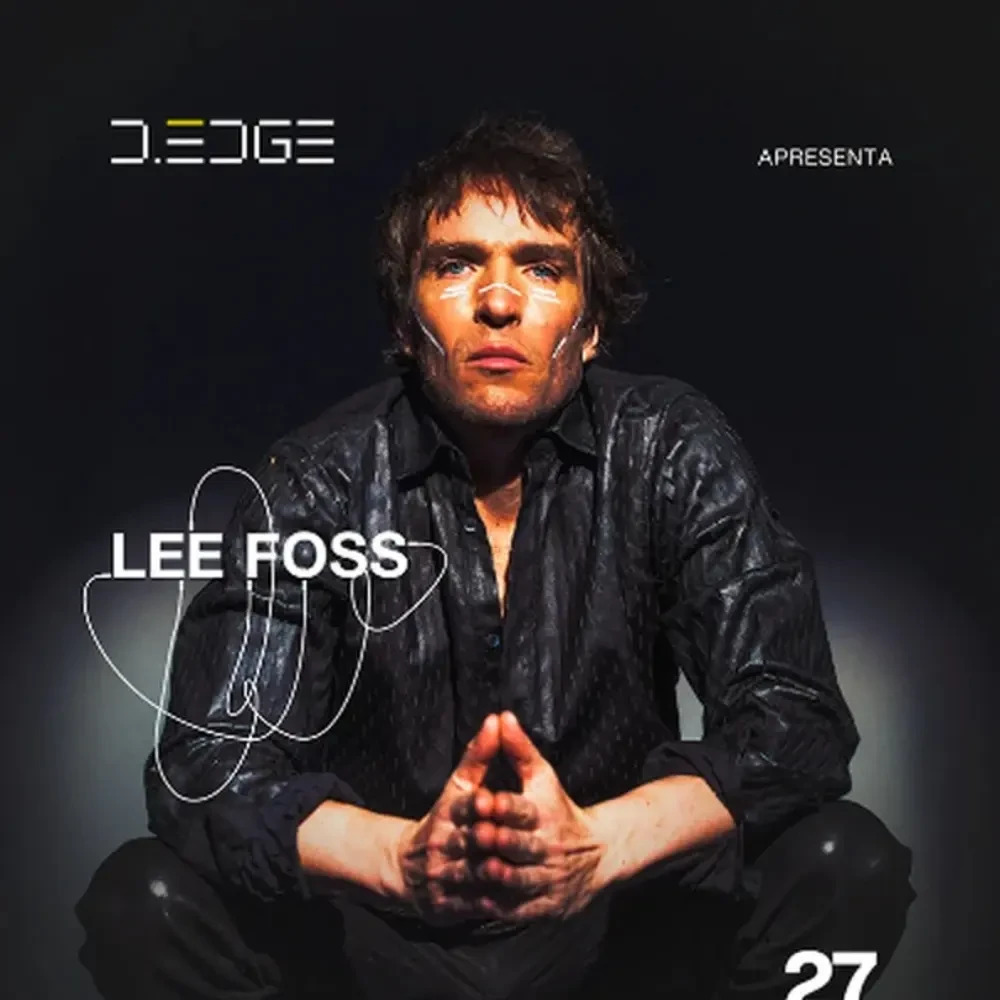 Le Foss D-Edge Rio presents Lee Foss - Ingressos com desconto