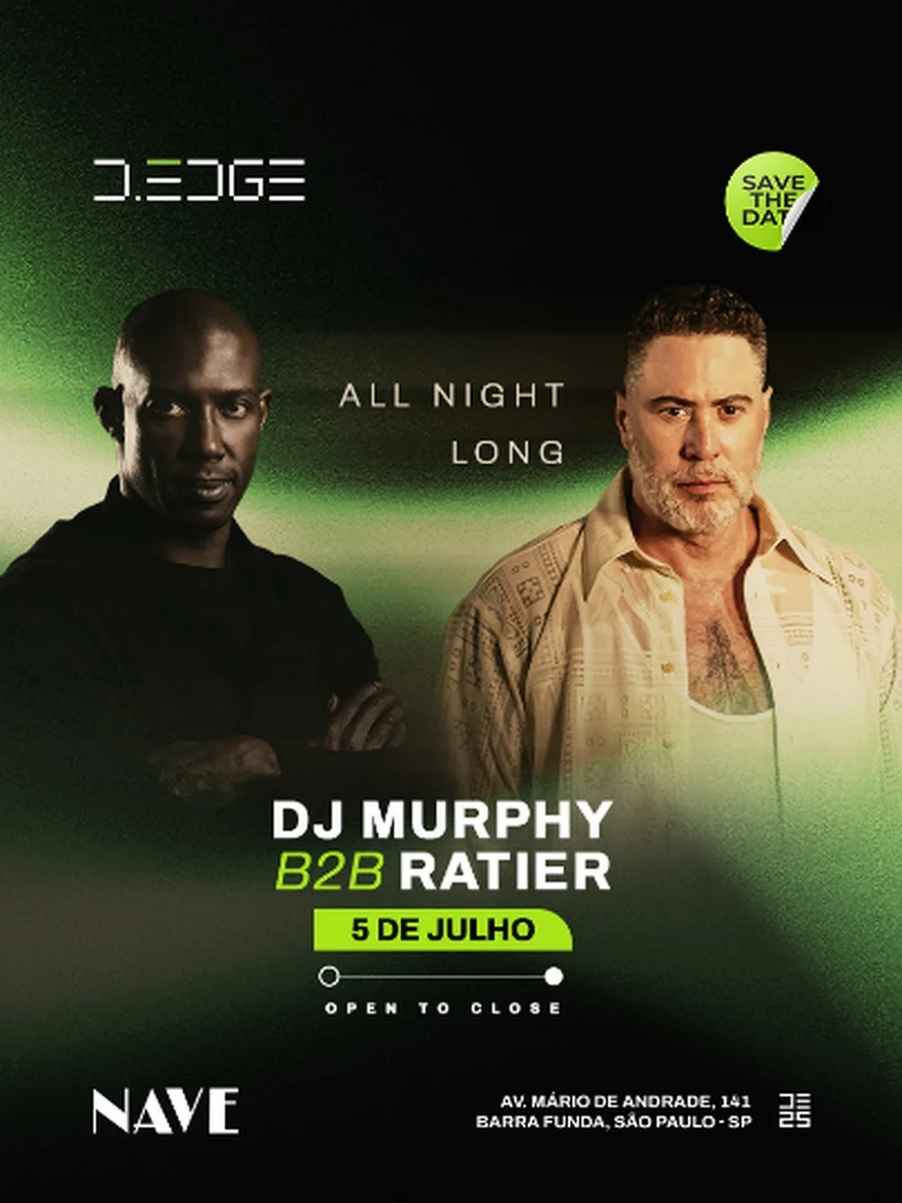 D-Edge Nave com Murphy B2B Ratier - Ingressos com desconto