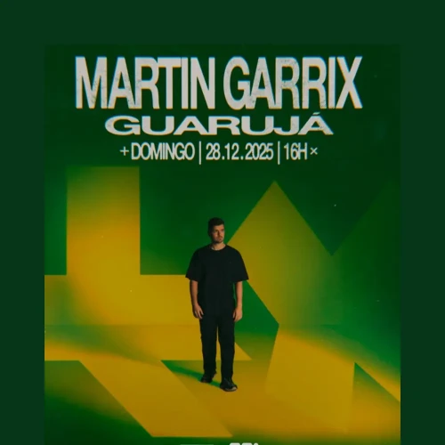 Laroc Guarujá com Martin Garrix