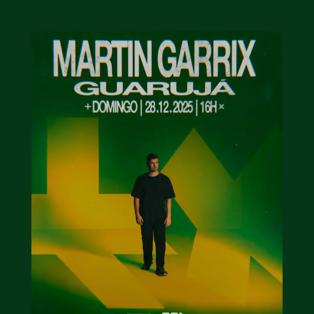 Laroc Guarujá com Martin Garrix