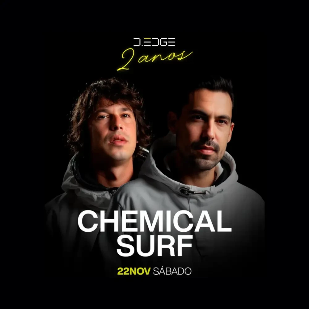 D Edge Rio apresenta Drop! - Ingressos com desconto