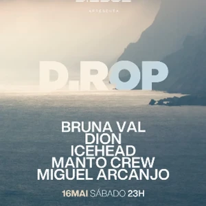 D Edge Rio apresenta Drop! - Ingressos com desconto