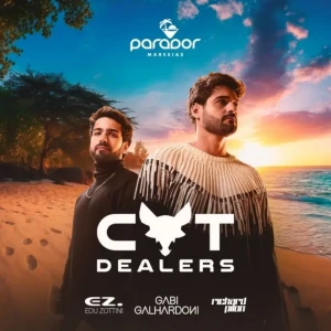Cat Dealers no Parador Maresias - Ingressos com desconto