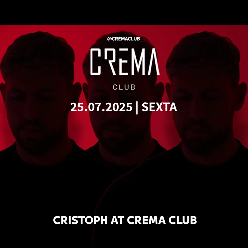 Cristoph at Crema Club 25/07