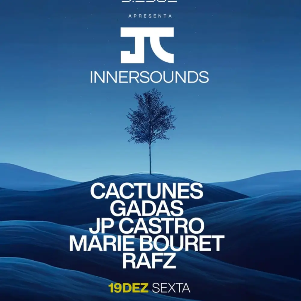 D Edge Rio apresenta Innersounds - Ingressos com desconto