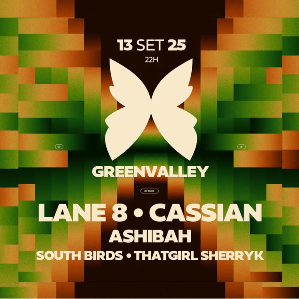 Greenvalley apresenta Lane 8 - Ingressos disponíveis