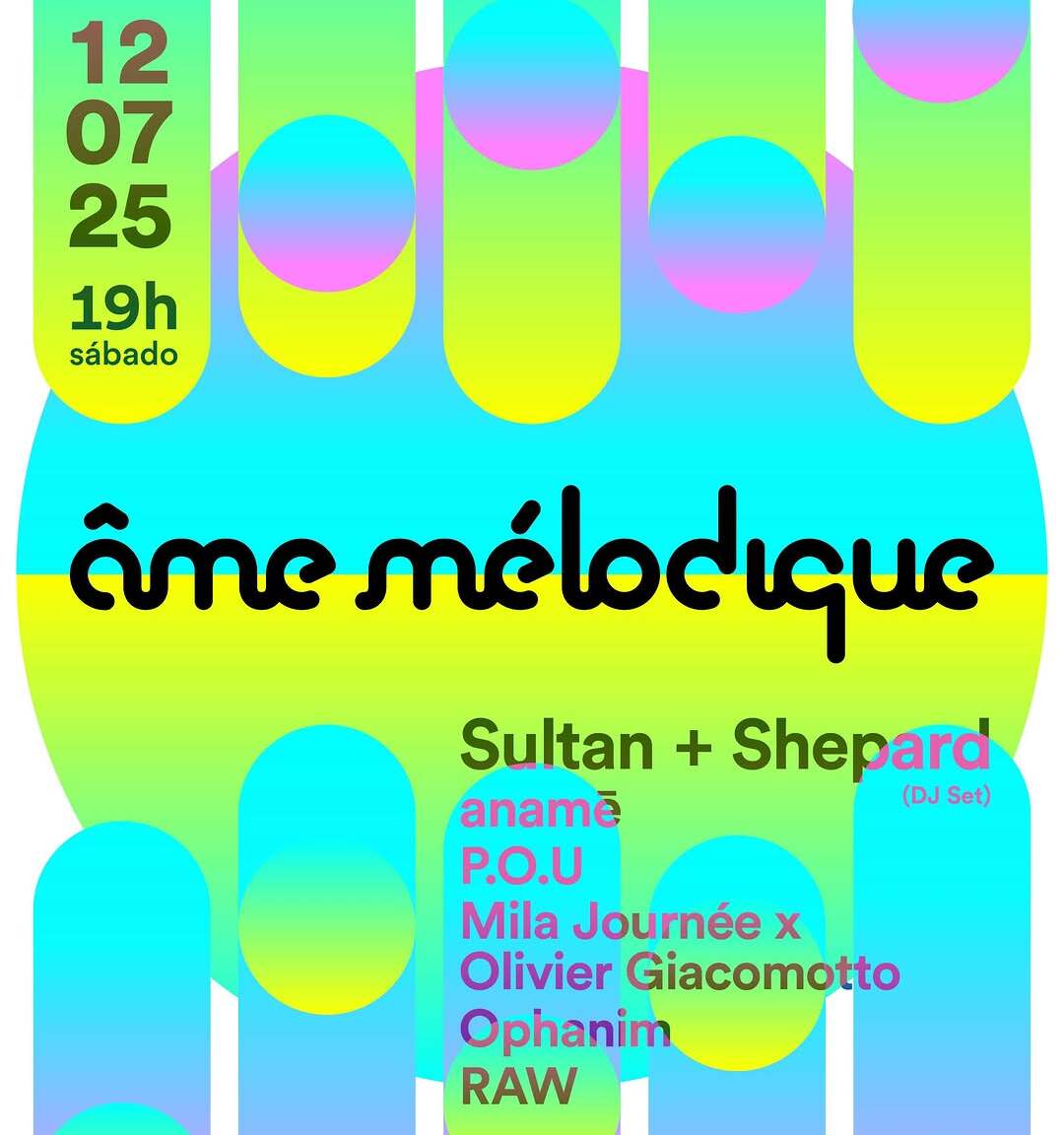 Ame Club | Âme Mélodique w/ Sultan + Shepard
