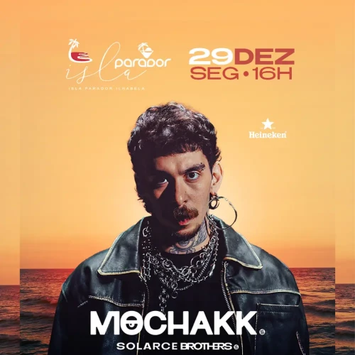 Isla Parador com Mochakk - Ingressos com desconto