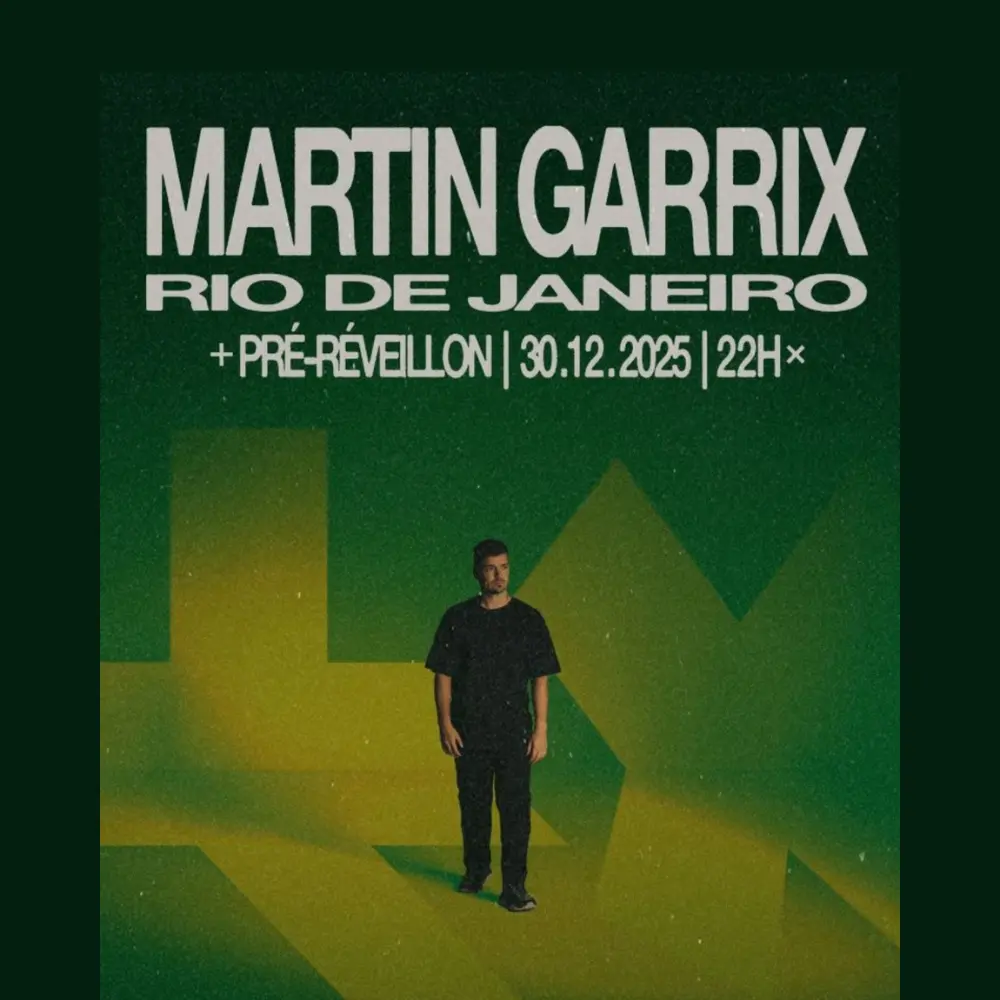 Martin Garrix in Rio