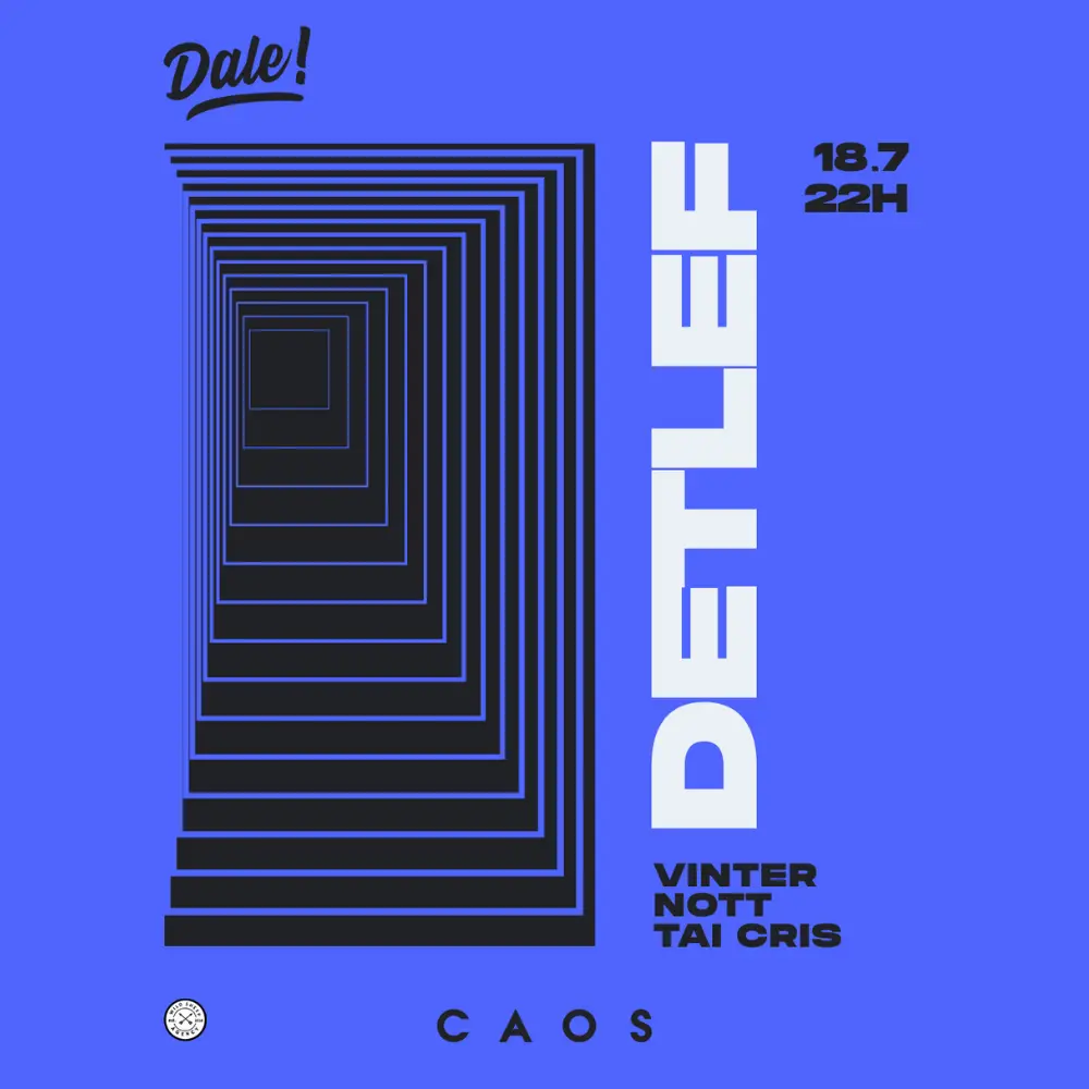 Caos apresenta Detlef - Ingressos com desconto