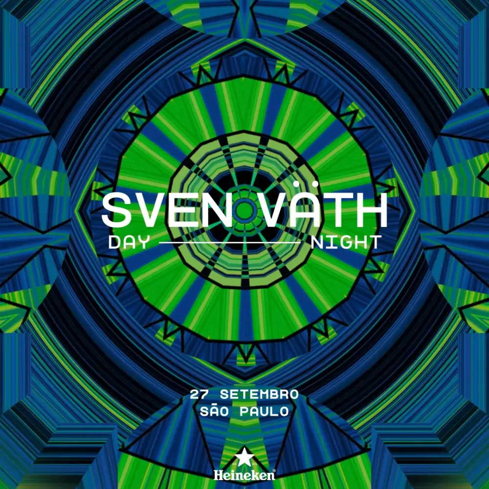 BOMA com Sven Vath - Ingressos com desconto