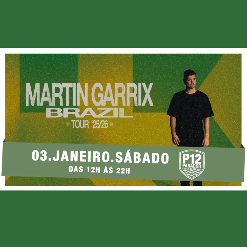 Martin Garrix no P12 - Florianópolis