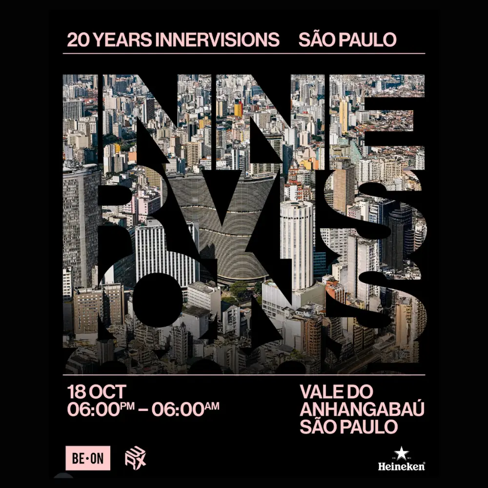 Innervisions São Paulo - Ingressos Disponíveis