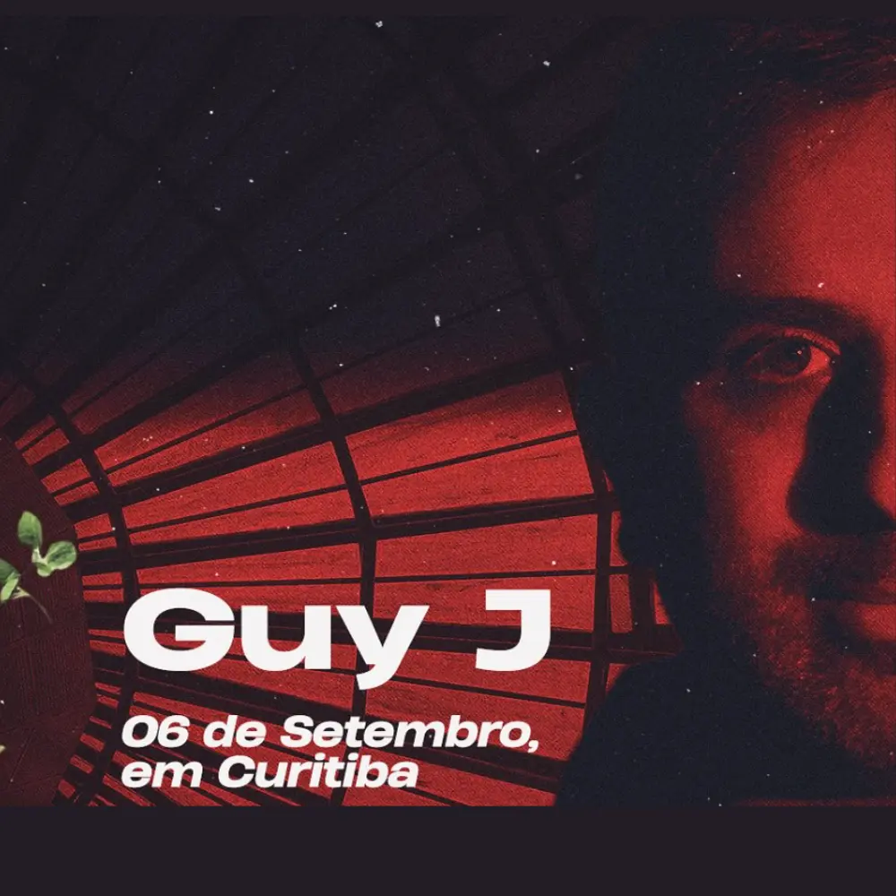 Guy J em Curitiba na Ópera de Arame - Ingressos com desconto