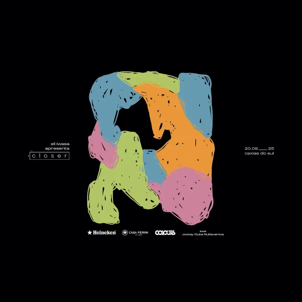 Closer by Eli Iwasa por Colours em Caxias do Sul