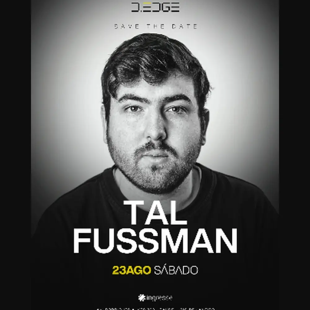 D Edge Rio apresenta Tal Fussman - Ingressos com desconto