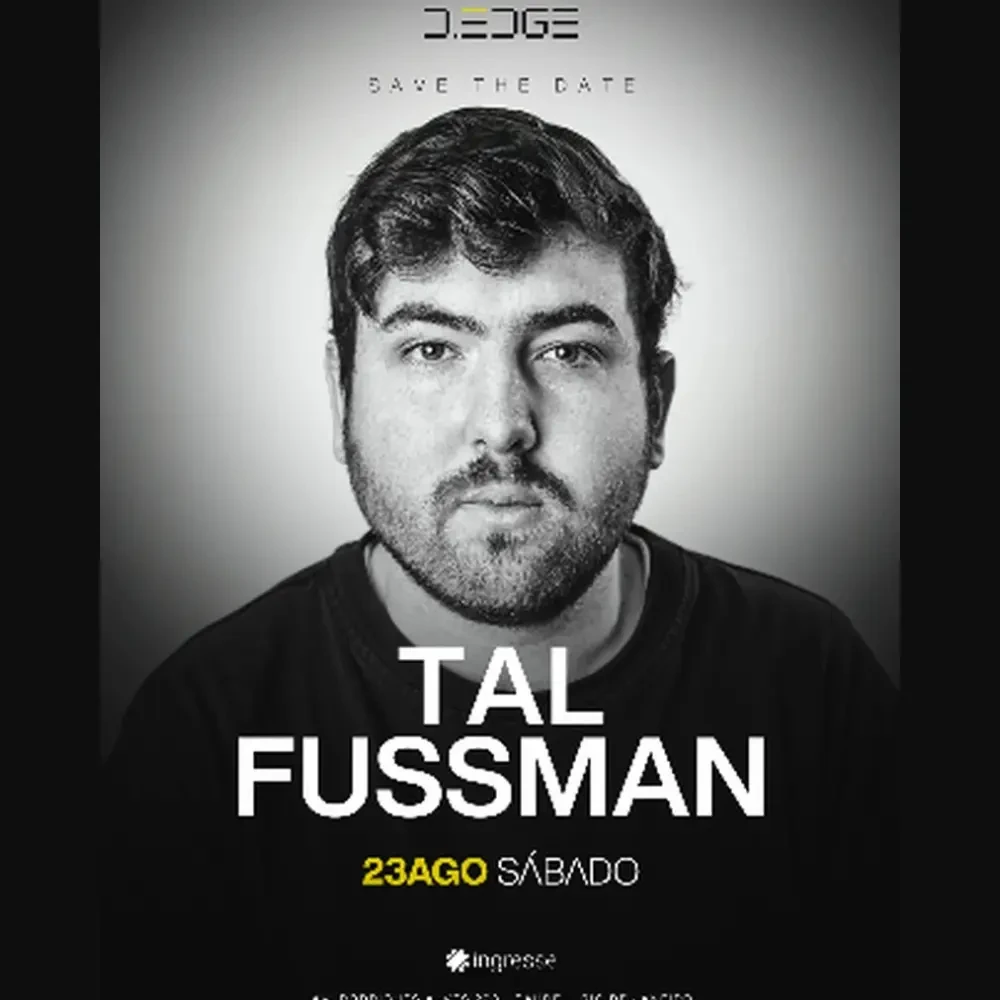 D Edge Rio apresenta Tal Fussman - Ingressos com desconto
