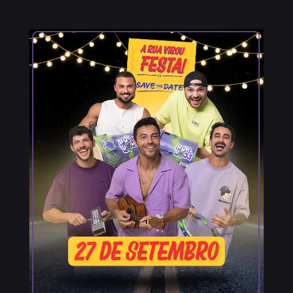 Festa Por Você - Ingressos com desconto
