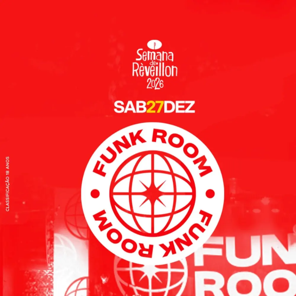 Réveillon Privilège Búzios Funkroom - Ingressos com desconto