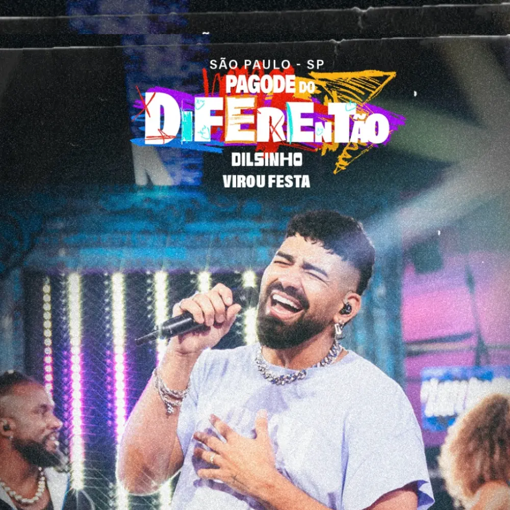 Pagode do Diferentão São Paulo - Ingressos com desconto