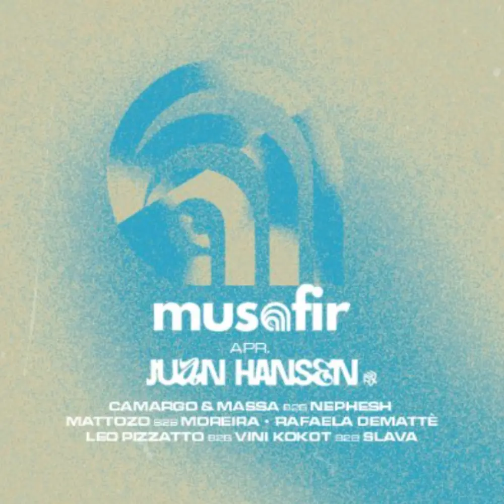 Juan Hansen by Musafir no Club Vibe - Ingressos com desconto