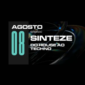 Sinteze no Club Vibe - Ingressos com desconto
