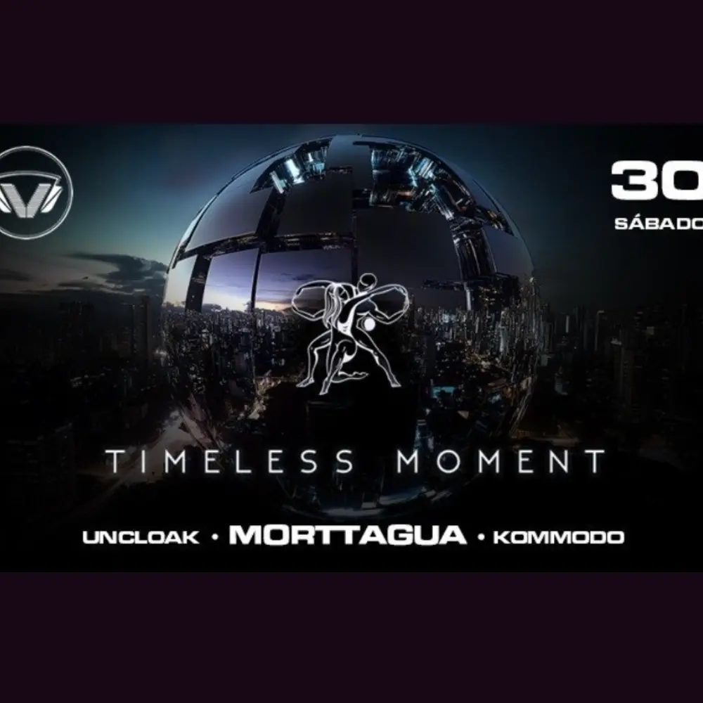Morttagua no Club Vibe - Ingressos com desconto