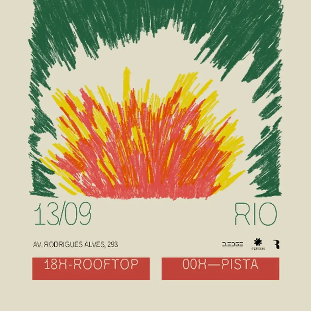 D Edge Rio apresenta Selvagem - Ingressos com desconto