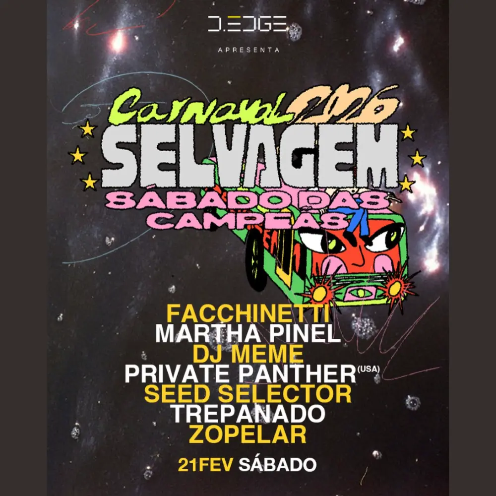 D Edge Rio Carnaval Selvagem - Ingressos com desconto
