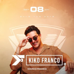Kiko Franco no Club Vibe - Ingressos com desconto