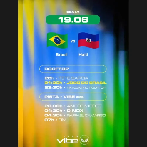 D-NOX no Club Vibe - Ingressos com desconto