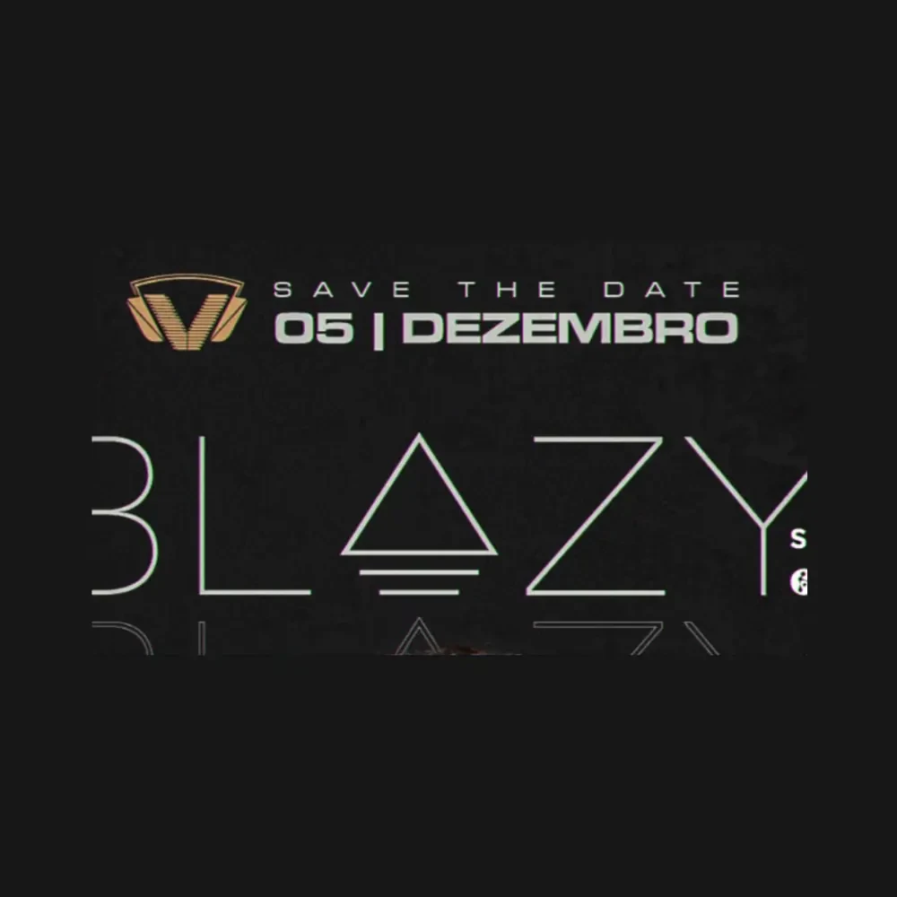 Blazy no Club Vibe - Ingressos com desconto