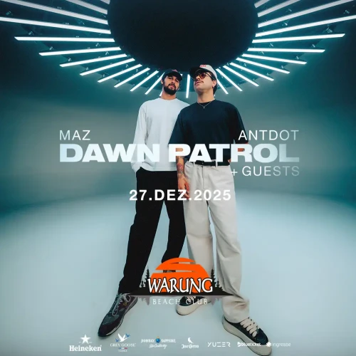 Dawn Patrol no Warung Beach Club