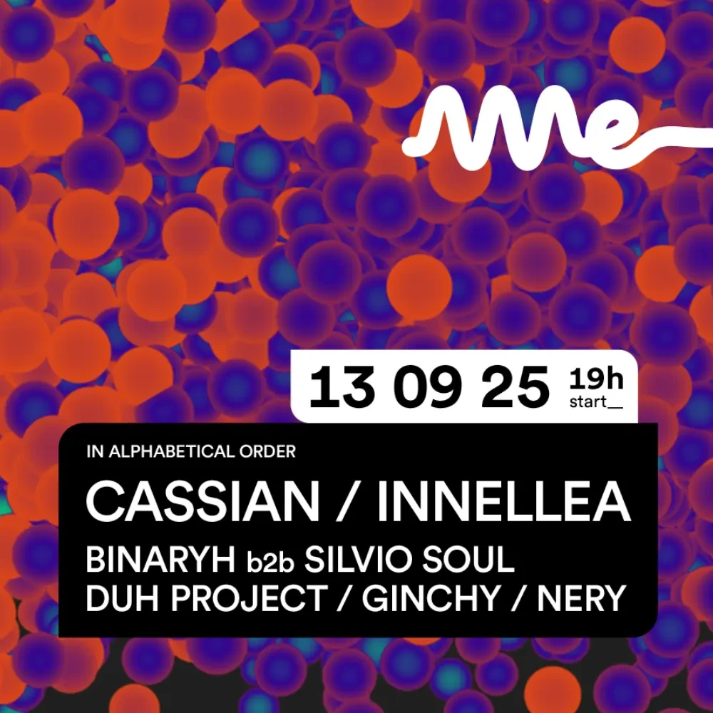 Cassian e INNELLEA no Ame Club