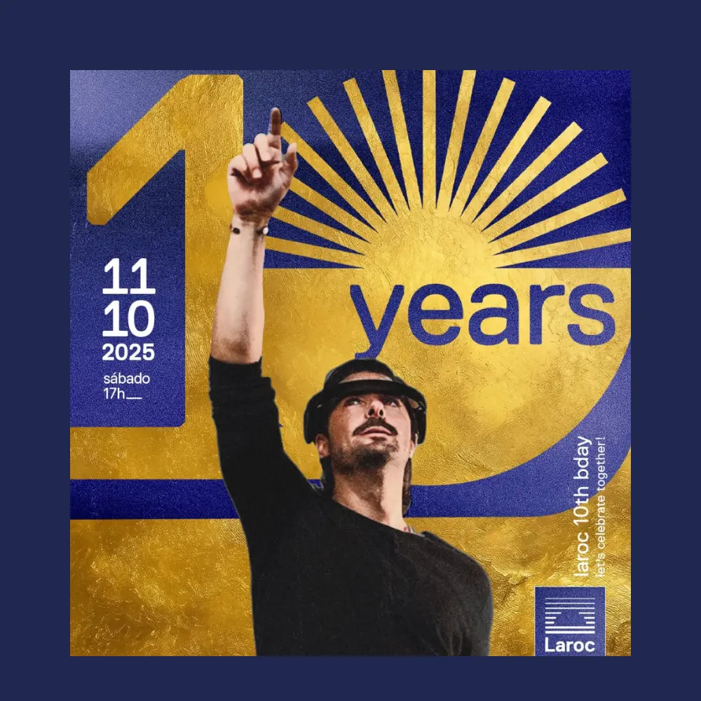 AXWELL no Laroc - aniversário de 10 anos