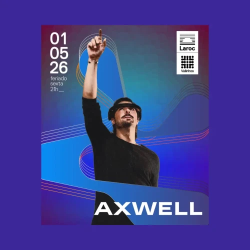 Laroc Club apresenta Axwell