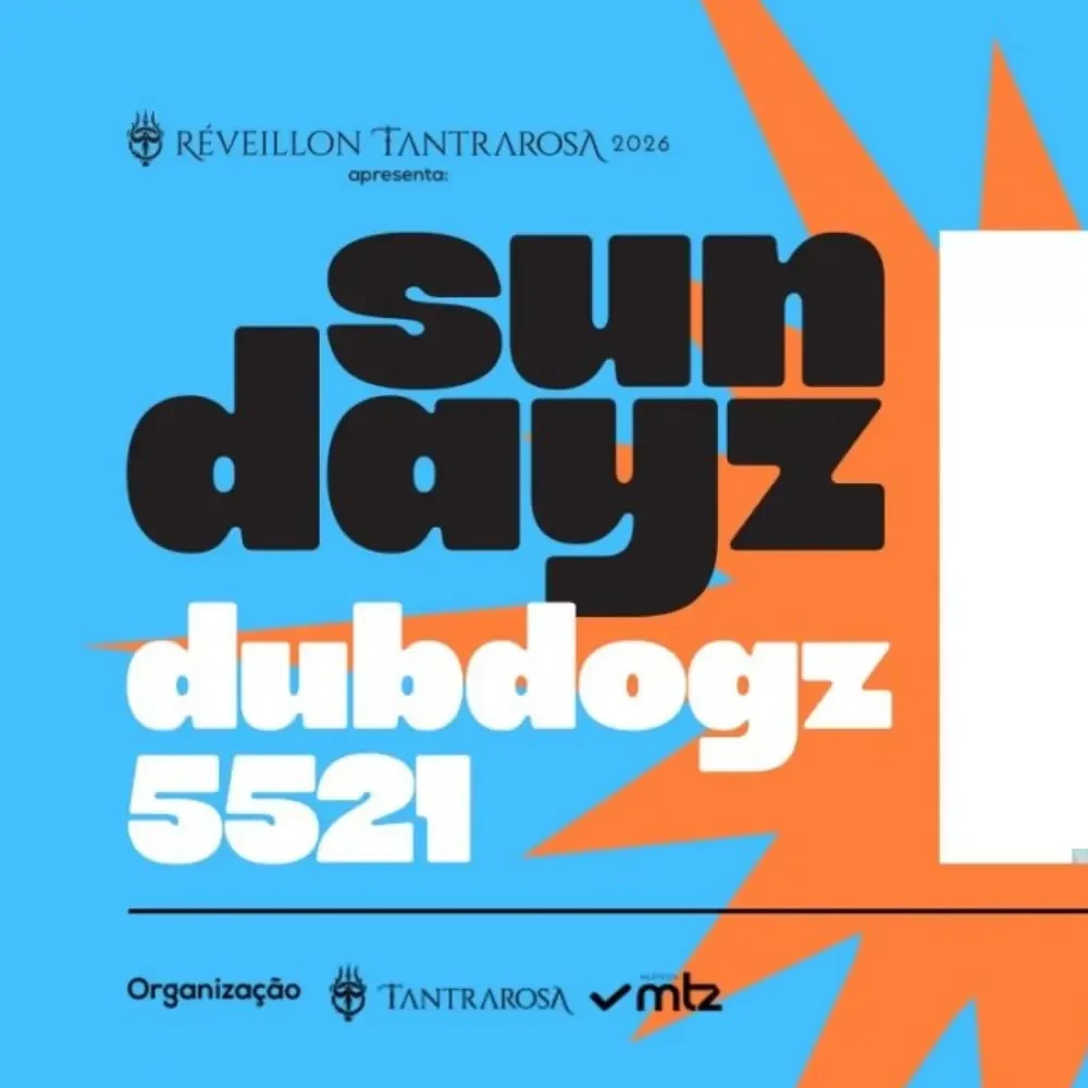 Sundayz no Réveillon Tantrarosa - Ingressos com desconto