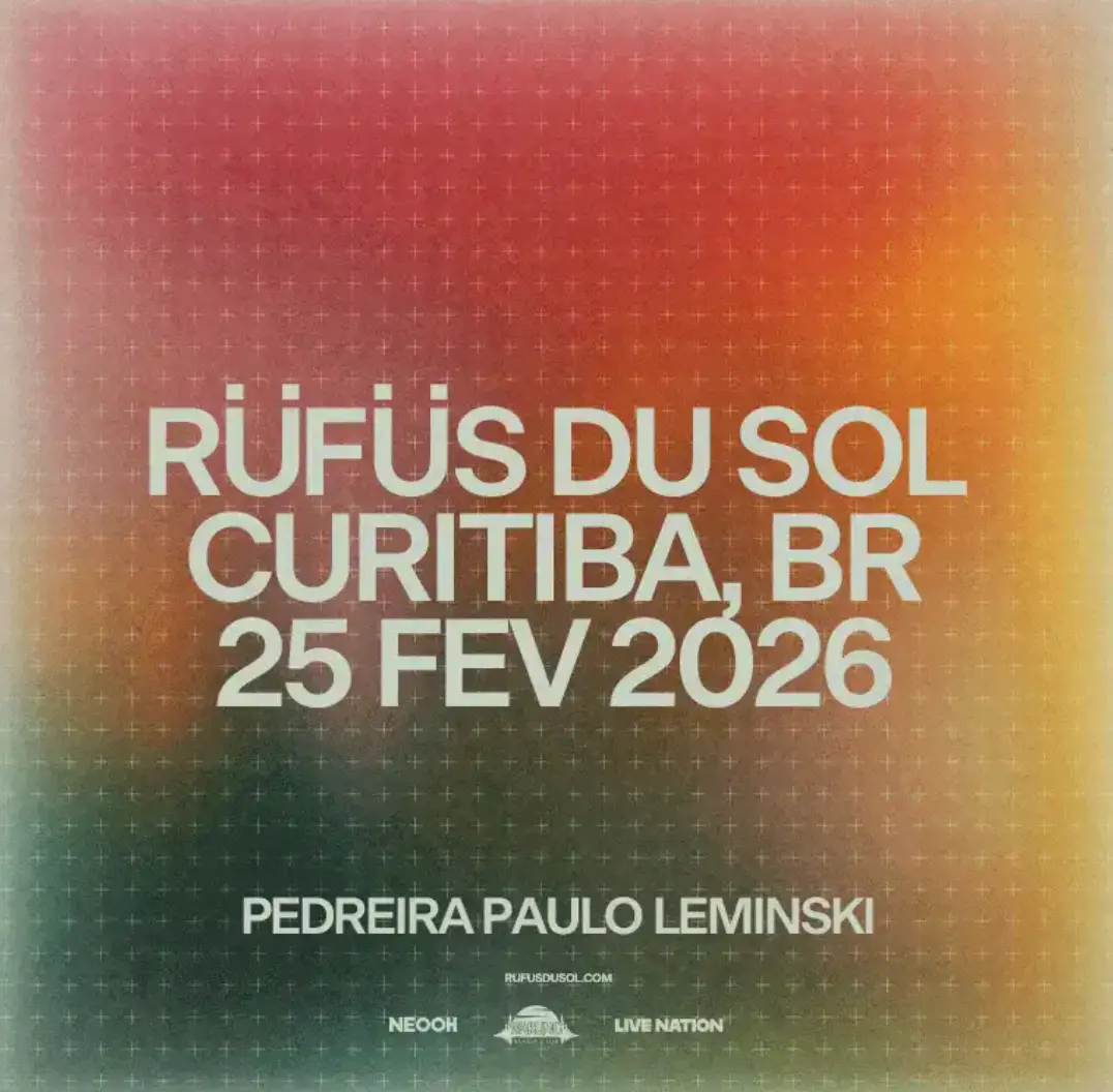 Rüfüs du Sol em Curitiba