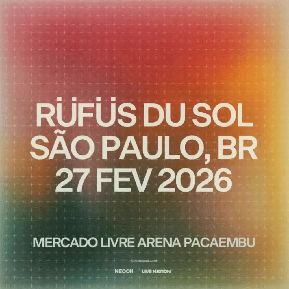 Rüfüs du Sol em São Paulo